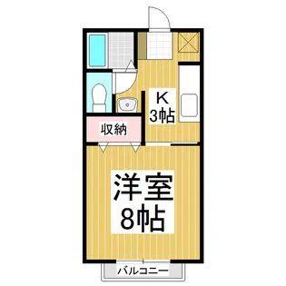 MiKiハウス【1階】の間取り