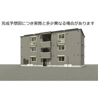 トリシア三輪【2階】の外観
