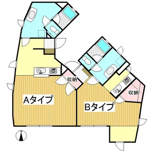 ARTIS【1階】の間取り