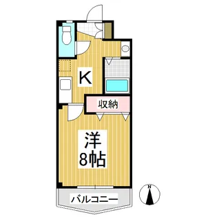 TRENDY21【2階】の間取り