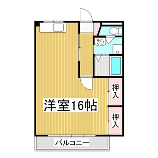 ヴィンヤードテラス【2階】の間取り