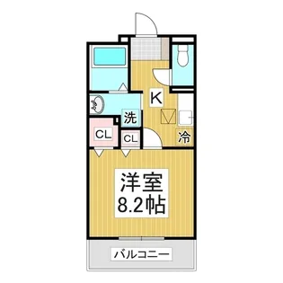N・Sグランデ【1階】の間取り