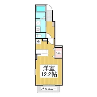 デフィサイトー【1階】の間取り