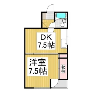 α-NEXT【2階】の間取り