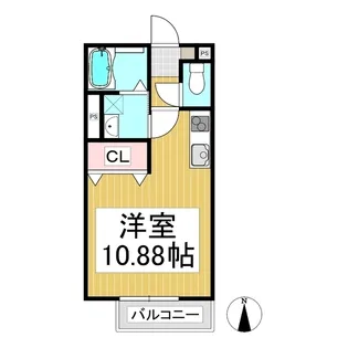 アルムKEI【1階】の間取り