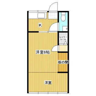 サクラハウス【2階】の間取り