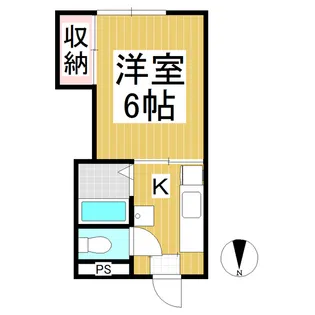 ノビレッジ【1階】の間取り