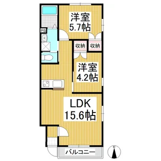 D上丸子【1階】の間取り