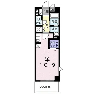 ザ・グレイス・シグマ【3階】の間取り