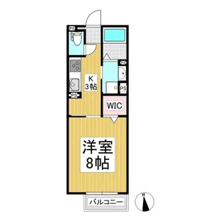 Grandeur Y【1階】の間取り