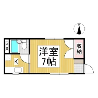 ビーナス【2階】の間取り