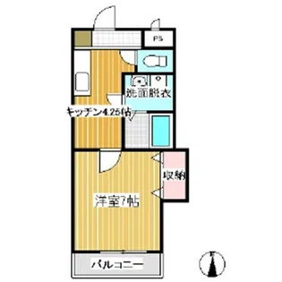 セトル清水【2階】の間取り