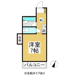 サングリーン93【1階】の間取り
