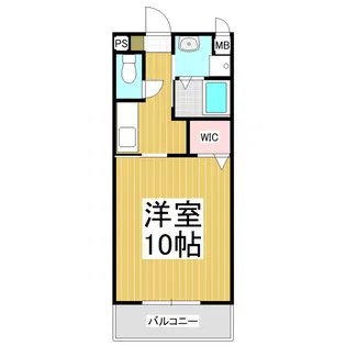 オークラフィネⅡ【2階】の間取り