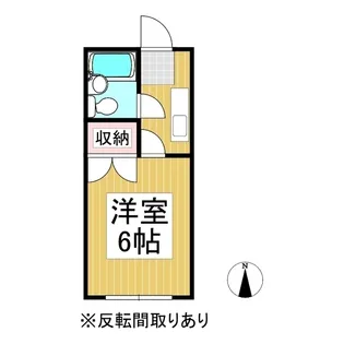 第一甲子ビル【3階】の間取り