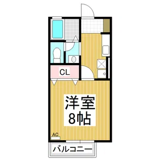 グリーンテラスST【2階】の間取り