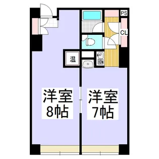 森ビル【4階】の間取り