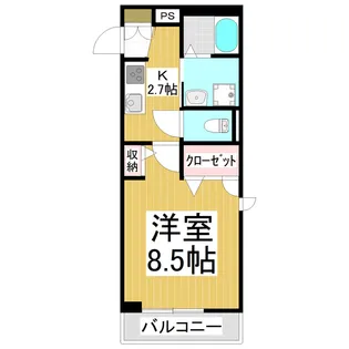 AlbaGrande【3階】の間取り