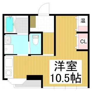 メディカル権堂【2階】の間取り