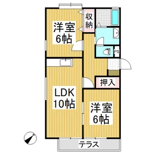 トゥインクルハウス【1階】の間取り