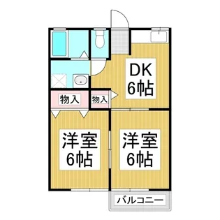 セローハウス【1階】の間取り