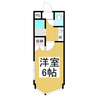ベルメゾン【1階】の間取り