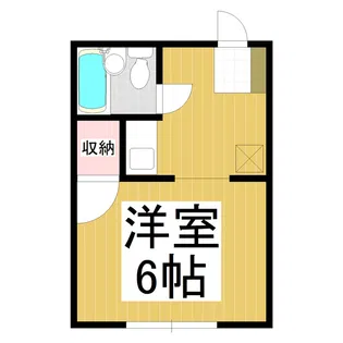 シティハイツマスダ【3階】の間取り