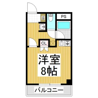 ル・アーブル【3階】の間取り