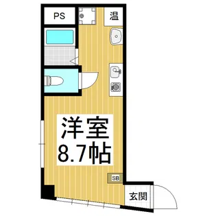 鎌田ビル【3階】の間取り