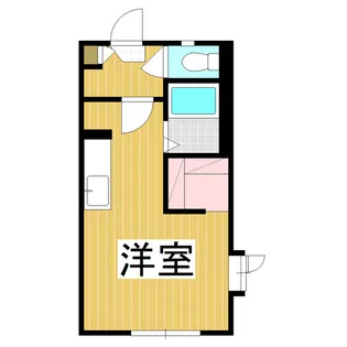 ディアスおかだ【1階】の間取り