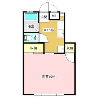 稼ぐ家姫14号【2階】の間取り
