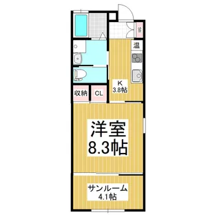 Navillera【1階】の間取り