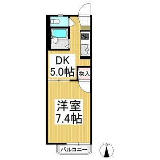 ラプラス和【1階】の間取り