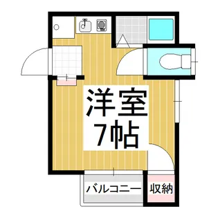 コートハウスK【1階】の間取り