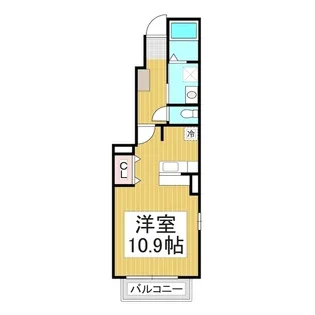 チアーズ【1階】の間取り