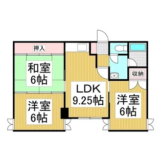 α-NEXT【2階】の間取り