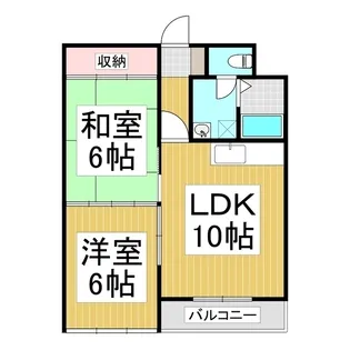 α-NEXT【2階】の間取り