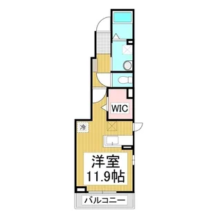 アプローズⅡ【1階】の間取り