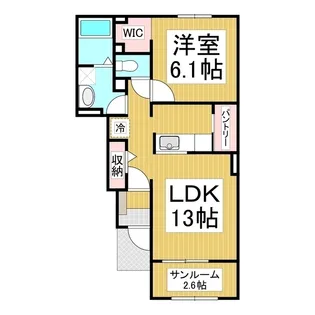 大-3【1階】の間取り