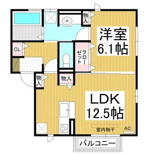 アヴェニール C【2階】の間取り