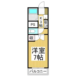 ジョイハウスノムラ【1階】の間取り
