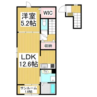 グラン アイリス Ⅱ【2階】の間取り