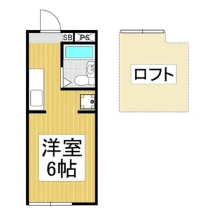 リベルデ【1階】の間取り