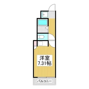 アプリコット21【2階】の間取り