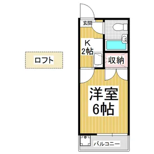 プレリ【2階】の間取り