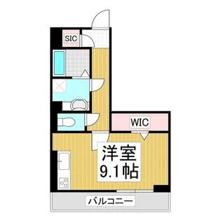 Maison Rassurer(メゾンラシュレ)【2階】の間取り