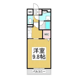 グランデ コスモ【5階】の間取り