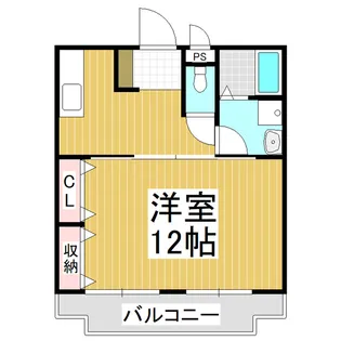 RAINBOW【1階】の間取り