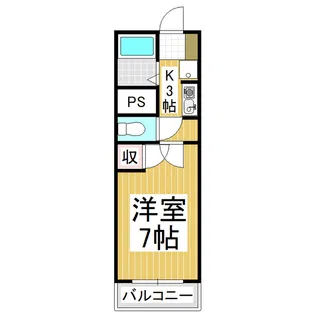 ジョイハウスノムラ【1階】の間取り