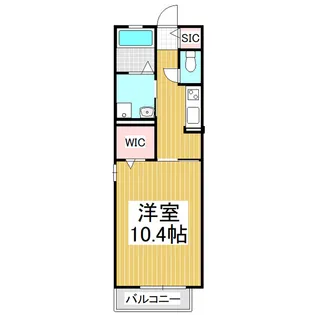 Ysハウス【2階】の間取り